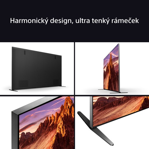 Sony Bravia 9 Smart TV thin aluminium frame